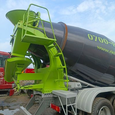 12m3 380 PS schwerer 6X4 Automatikbetonmischer mit Reifen und Kohlenstoffstahl