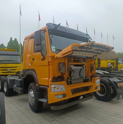 Glatte Fahrt mit Schwerlastzüge Traktor Anhänger und Luftfederung Motor Kapazität &gt; 8L