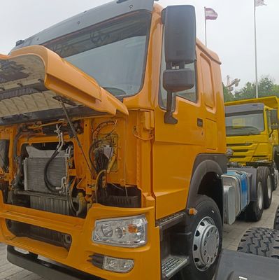 Erweiterter Fahrerkomfort Sinotruck 6X4 Traktor mit anpassbarer Luftfederung