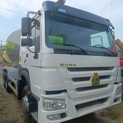 Sinotruk Chassis 12m3 380 PS Großer Betonmischer für den Bau