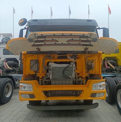 Schwerlastwagen HOWO 371HP 6X4 Traktor Transportwagen mit Lenkung und Aufhängung