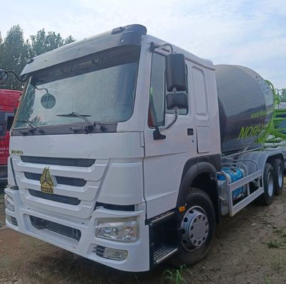ZZ1257N3647N1 Gebraucht HOWO 12m3 380 PS Betonmischer mit Servolenkung