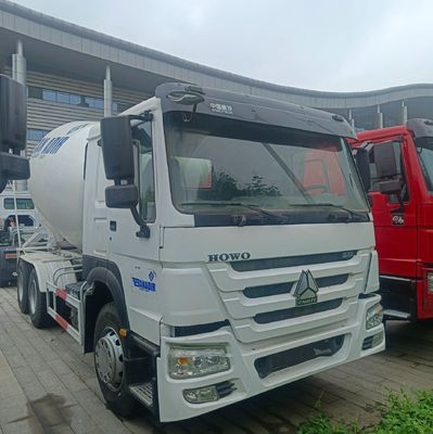 HOWO 12m3 LHD Betonmischer für schwere Baumaschinen