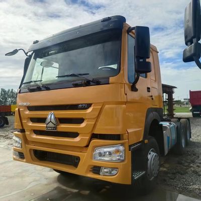 National Heavy Duty Truck Group Haowo Gebrauchttransportzug Traktor Lkw-Motor > 8L