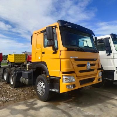 National Heavy Duty Truck Group Haowo Gebrauchttransportzug Traktor Lkw-Motor > 8L