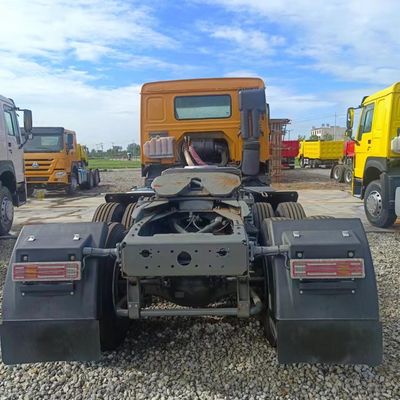 National Heavy Duty Truck Group Haowo Gebrauchttransportzug Traktor Lkw-Motor > 8L