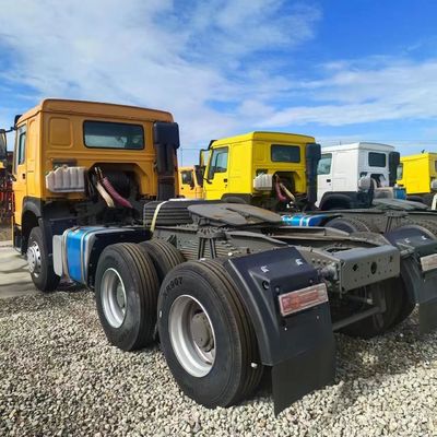 National Heavy Duty Truck Group Haowo Gebrauchttransportzug Traktor Lkw-Motor > 8L