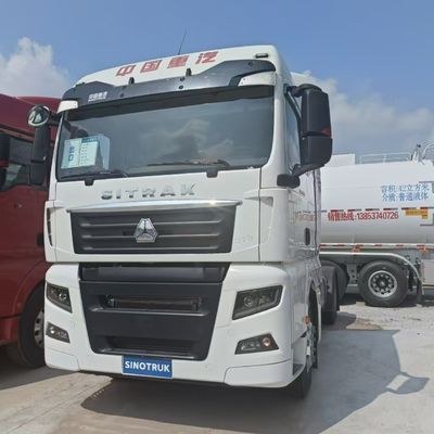 Shacman Tipper Truck mit schweren Ladekapazitäten und Lastkapazität von 31-40 t