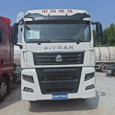 Dieseltractor aus Kohlenstoffstahl mit Zugfähigkeit und Luftfederung