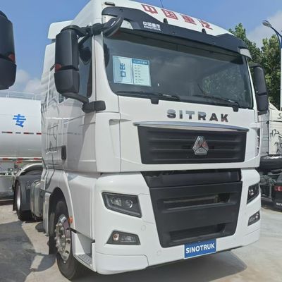 Dieseltractor aus Kohlenstoffstahl mit Zugfähigkeit und Luftfederung