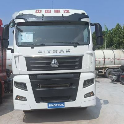 Dieseltractor aus Kohlenstoffstahl mit Zugfähigkeit und Luftfederung