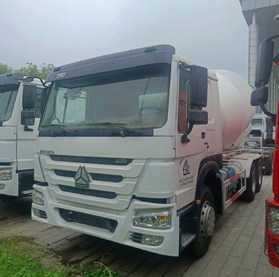 Sinotruk 12m3 380 PS Betonmischer mit hydraulischem Steuerungssystem
