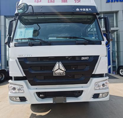6×4 Sinotruk HOWO380 Bergbaufahrzeug und Transportfahrzeug Kombination für den Transport