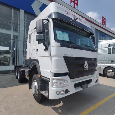 6×4 Sinotruk HOWO380 Bergbaufahrzeug und Transportfahrzeug Kombination für den Transport
