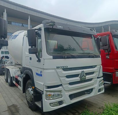 Handgetriebe 12m3 Betonmischer mit Sinotruk-Chassis und 30T Nutzlast
