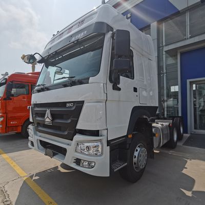 Vielseitiger Transport mit HOWO Traktor-Lkw Versandkosten und geschätzte Lieferzeiten