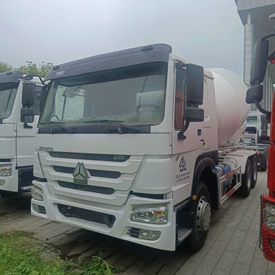 12m3 Zementmischer mit hydraulischer Steuerung und Leistungshilfe