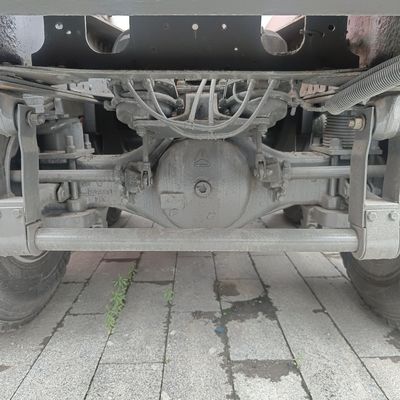 Reifen 12m3 Betonmischer mit Sinotruk-Chassis und Schwerlast ZZ1257N3647N1