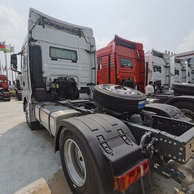 Kostengünstiges schweres CNG-Traktorfahrzeug mit ISO-zertifiziertem Luftaufhängersitz