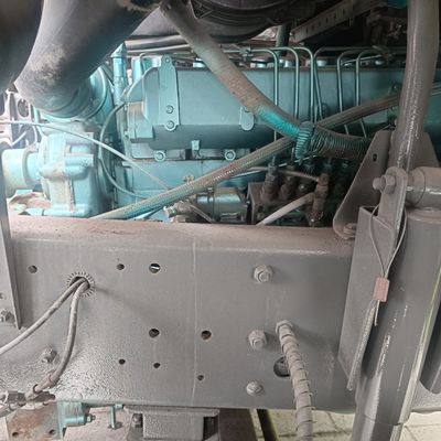 12m3 HOWO Zementmischfahrzeug mit Sinotruk-Chassis und Hydrauliklenkung 6 Monate