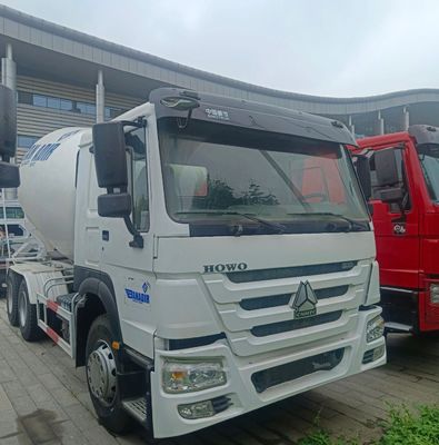 Hydraulisches Lenken 12m3 Betonmischer mit Sinotruk-Chassis und 6x4 Antrieb