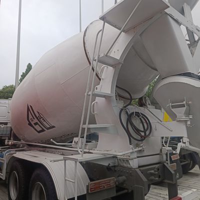 Hydraulisches Lenken 12m3 Betonmischer mit Sinotruk-Chassis und 6x4 Antrieb