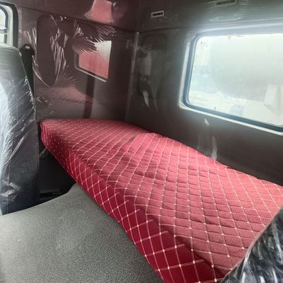 Hydraulisches Lenken 12m3 Betonmischer mit Sinotruk-Chassis und 6x4 Antrieb