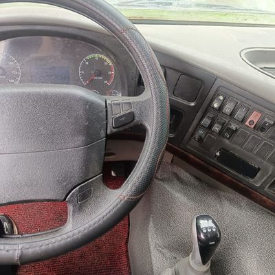 Hydraulisches Lenken 12m3 Betonmischer mit Sinotruk-Chassis und 6x4 Antrieb