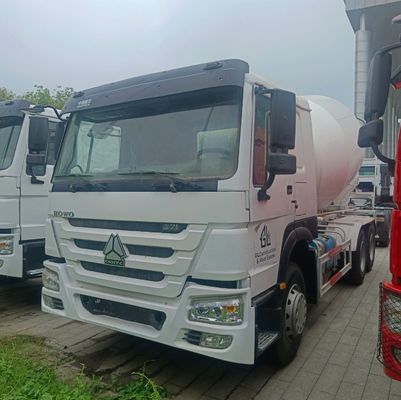 12m3 Zementmischwagen mit Sinotruk-Chassis und Kraftbetrieben
