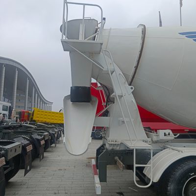 12m3 HOWO Zementmischfahrzeug mit Sinotruk-Chassis