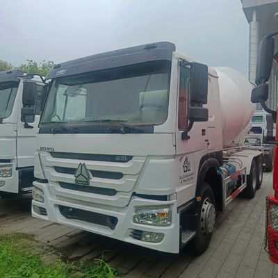 Euro 3-Standard 12m3 Betonmischer mit hydraulischer Lenkung und Sinotruk-Chassis