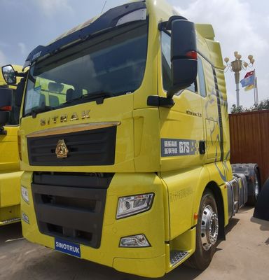Schlepp- und Frachtmanagement HOWO Traktor-Lkw mit 6-monatigen Kundendienst
