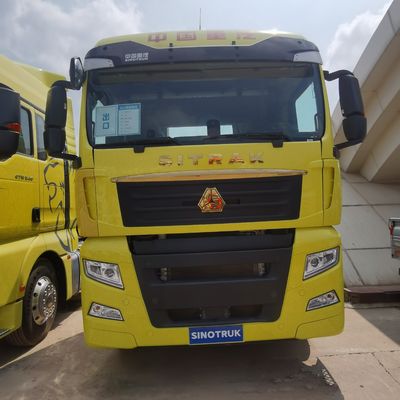 Schlepp- und Frachtmanagement HOWO Traktor-Lkw mit 6-monatigen Kundendienst