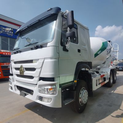 Dieselbaufahrzeug mit tragbarem Zementmischer und hydraulischem Lenksystem