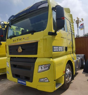 400L Kraftstofftank und Luftaufhängung Sitz Sinotruck Traktorfahrzeug mit Gebrauchtfahrersitz