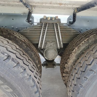 Agitator Lkw mit Hydrauliklenkung und Reifen US-Währung