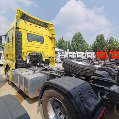 Langlebiger Lkw für den Langstreckenverkehr und Emissionsstandard Euro 5