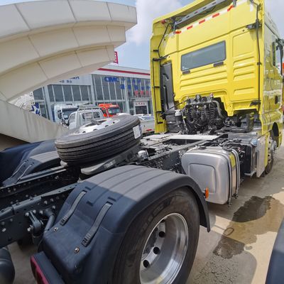 Langlebiger Lkw für den Langstreckenverkehr und Emissionsstandard Euro 5