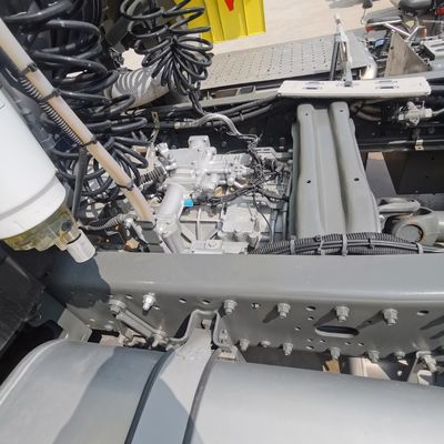 Langlebiger Lkw für den Langstreckenverkehr und Emissionsstandard Euro 5