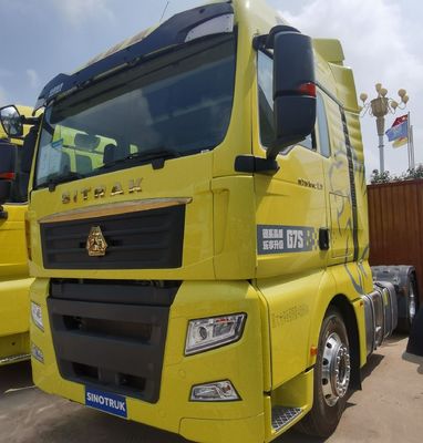 Mehrzweckfahrzeug für den weltweiten Güterverkehr mit Luftfederungssitz und &gt; 450 PS