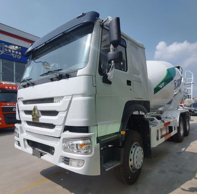 Hydraulisches Lenksystem 6x4 Chassis Sinotruk Betonmischgeräte für den Bau