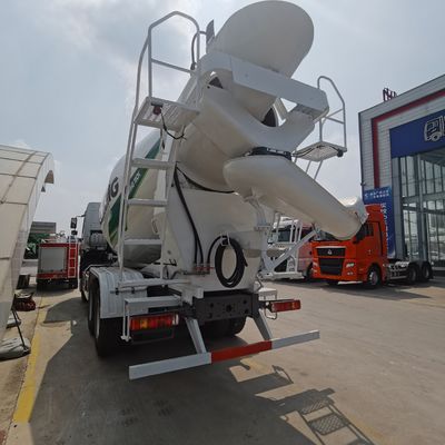 Auf Wunsch angefertigte Reifen Hydraulisches Lenken Agitator Lkw für Baugewerbefahrzeuge
