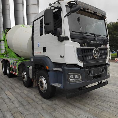 Betonmischmaschine Sinotruk Chassis Agitator Lkw mit Hydrauliklenkung