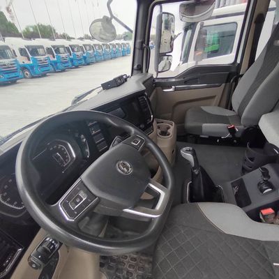 Betonmischmaschine Sinotruk Chassis Agitator Lkw mit Hydrauliklenkung