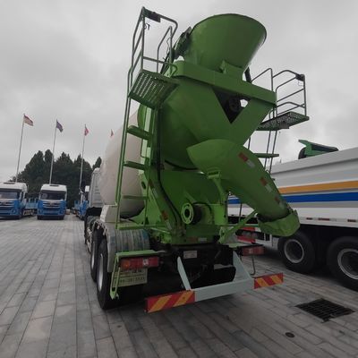 Hydraulisches Lenksystem Schwerlastbau-Mischfahrzeug mit Reifen und Rührgerät