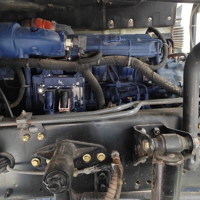 Hydraulisches Lenksystem Schwerlastbau-Mischfahrzeug mit Reifen und Rührgerät