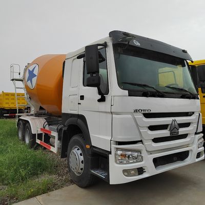 Sinotruk HOWO Schwerlastwagen HOWO Nx 8m3 6X4 Baukomplex Betonmischer