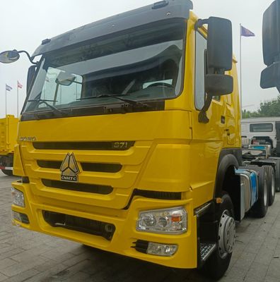 Sinotruck 6X4 Traktor 2024 Modell 400L Kraftstofftank und hochentwickelte Luftfederung