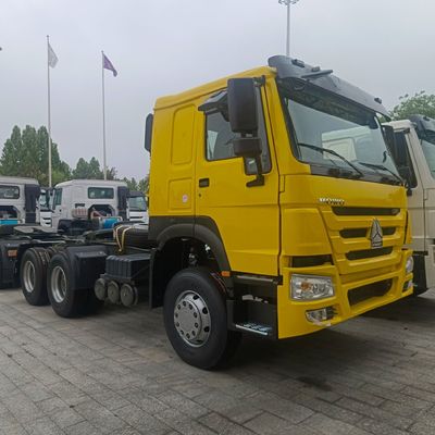 Wirtschaftlicher Antriebsrad 6×4 Diesel-Traktorkopf HOWO6X4 Trac mit erhöhtem Wirkungsgrad