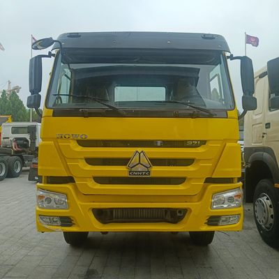 Wirtschaftlicher Antriebsrad 6×4 Diesel-Traktorkopf HOWO6X4 Trac mit erhöhtem Wirkungsgrad